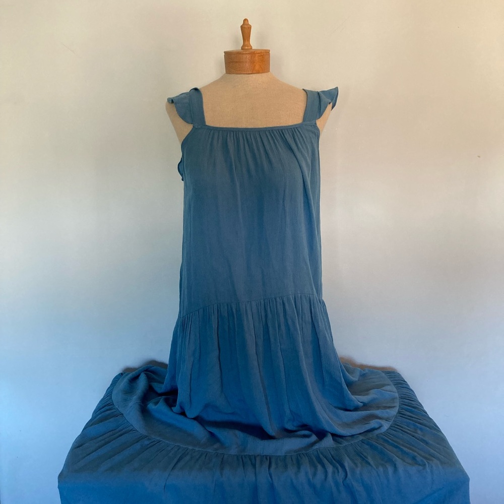 BB Dakota x Steve Madden Blue Maxi Dress